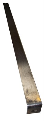 Spring Steel Rubbing Strip (Angled) B.1-15  (Hamworthy Part 332105017)
